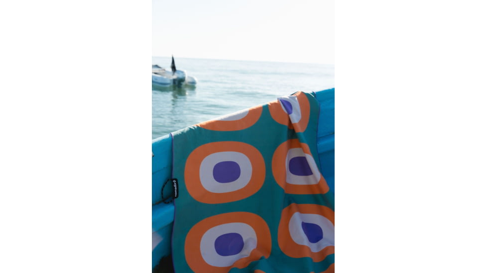 Nomadix Original Towel, Kiki Teal, One Size, NM-KIKI-102