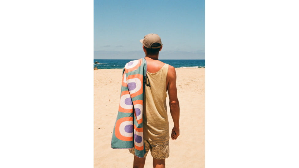 Nomadix Original Towel, Kiki Teal, One Size, NM-KIKI-102