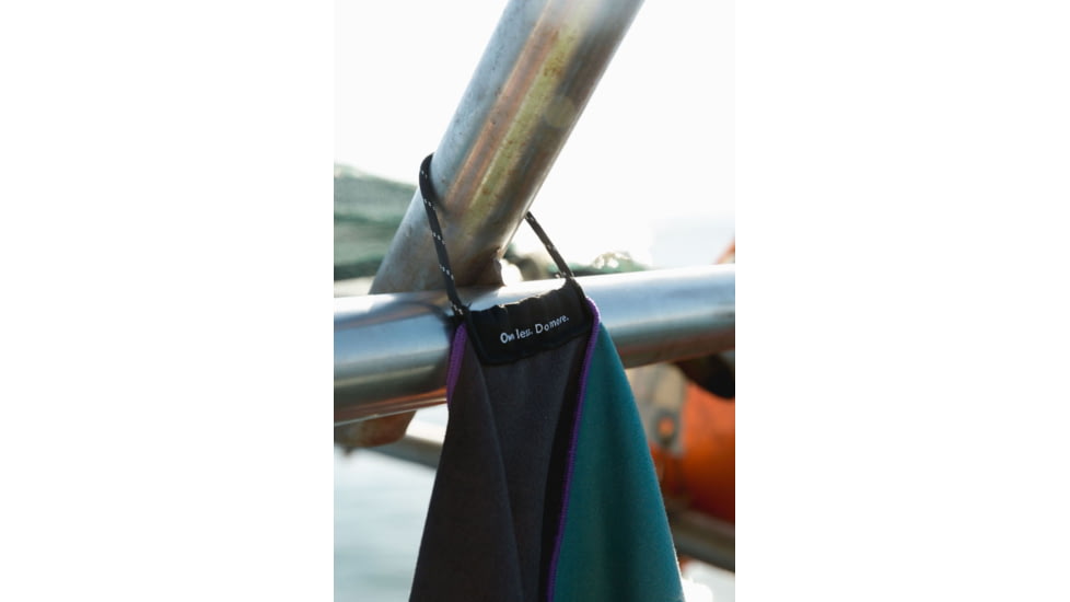 Nomadix Original Towel, Kiki Teal, One Size, NM-KIKI-102