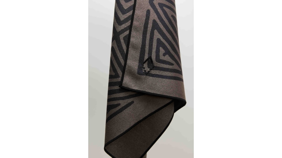 Nomadix Original Towel, La Playa Brown Black, One Size, NM-LAPL-101