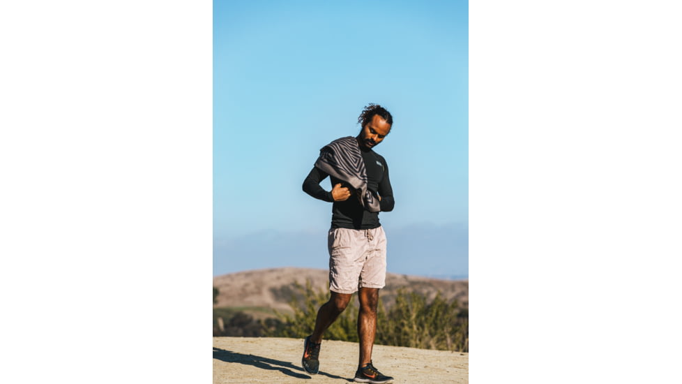 Nomadix Original Towel, La Playa Brown Black, One Size, NM-LAPL-101