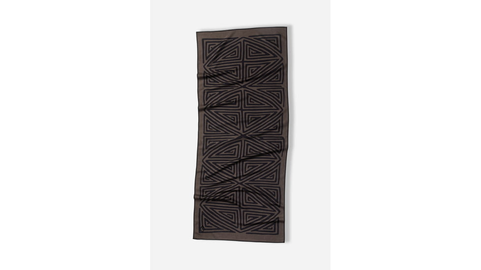 Nomadix Original Towel, La Playa Brown Black, One Size, NM-LAPL-101