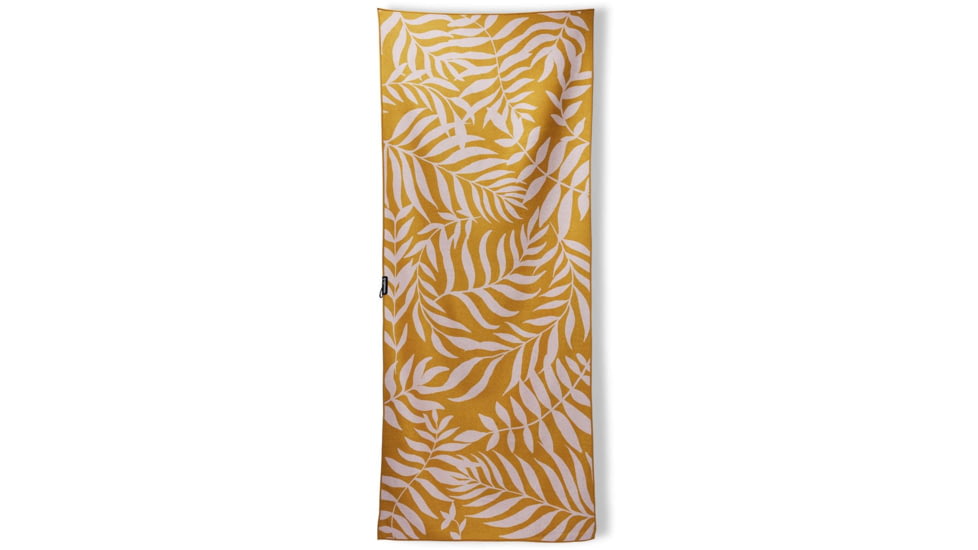 Nomadix Original Towel, Leaf Me Alone Green, One Size, NM-LFAL-101