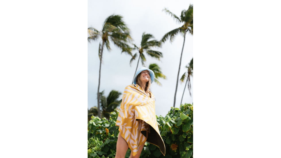 Nomadix Original Towel, Leaf Me Alone Green, One Size, NM-LFAL-101