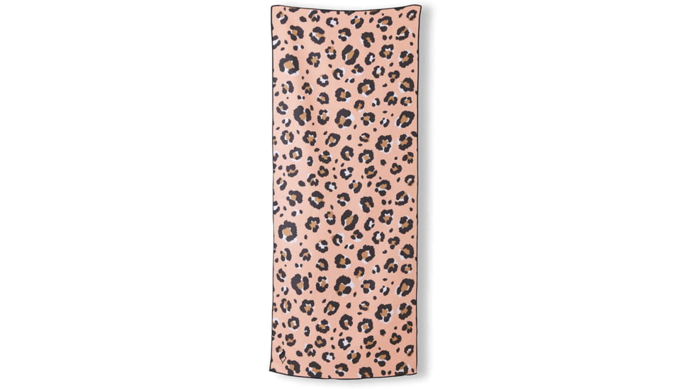 Nomadix Original Towel, Lei Black, 30in x 72.5in, NM-LEOP-102