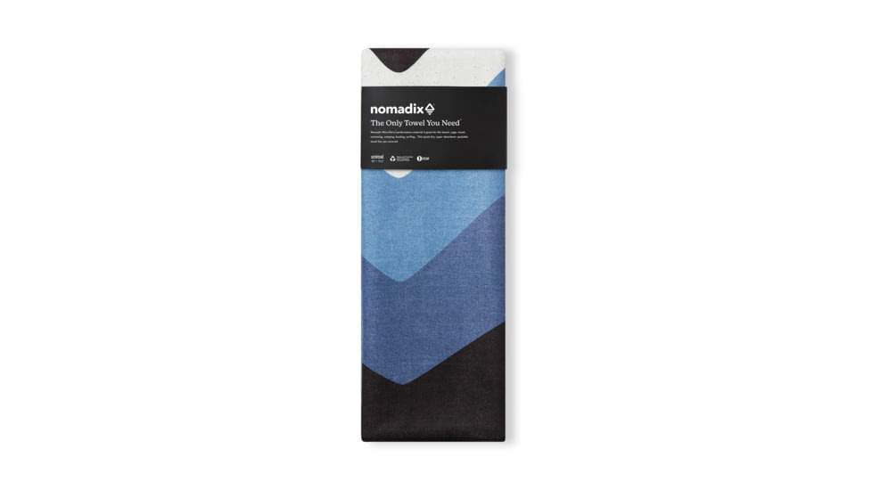 Nomadix Original Towel, Melt Blue, One Size, NM-MELT-105