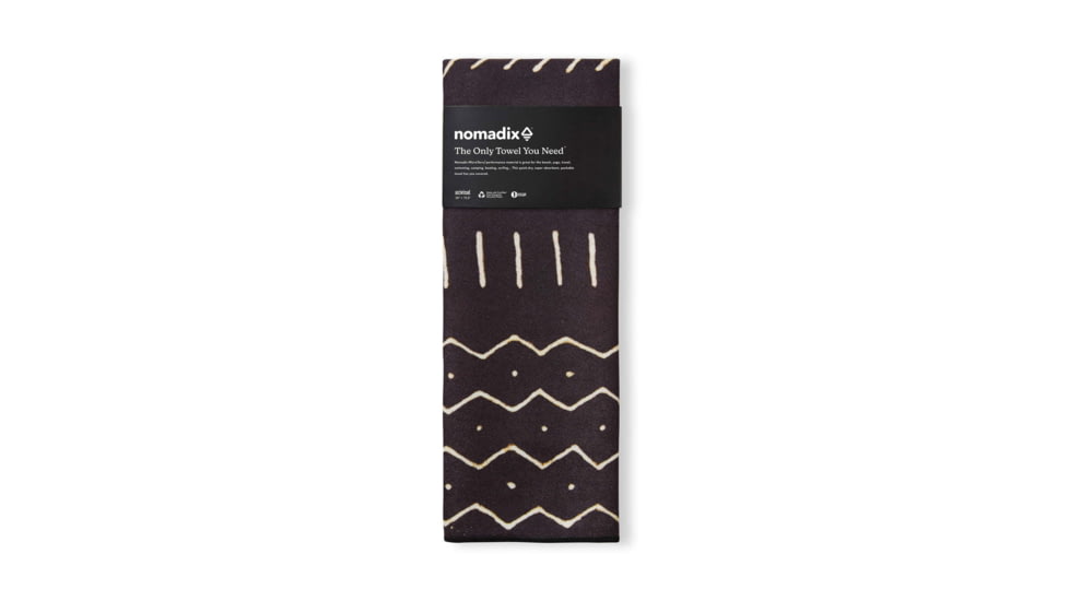 Nomadix Original Towel, Mud Cloth, One Size, NM-AFRI-101