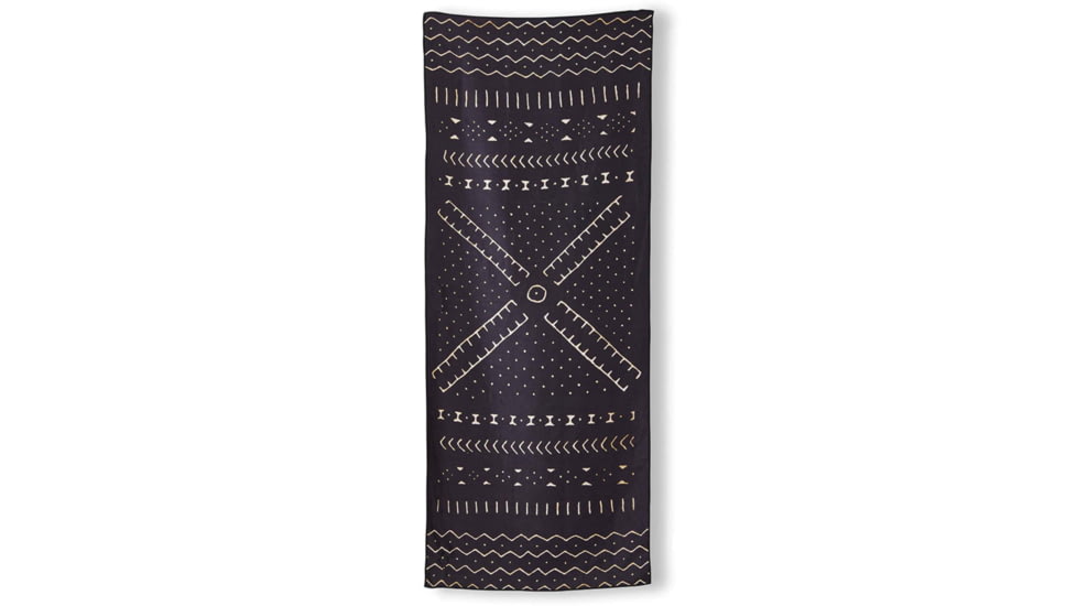Nomadix Original Towel, Mud Cloth, 30in x 72.5in, NM-AFRI-101