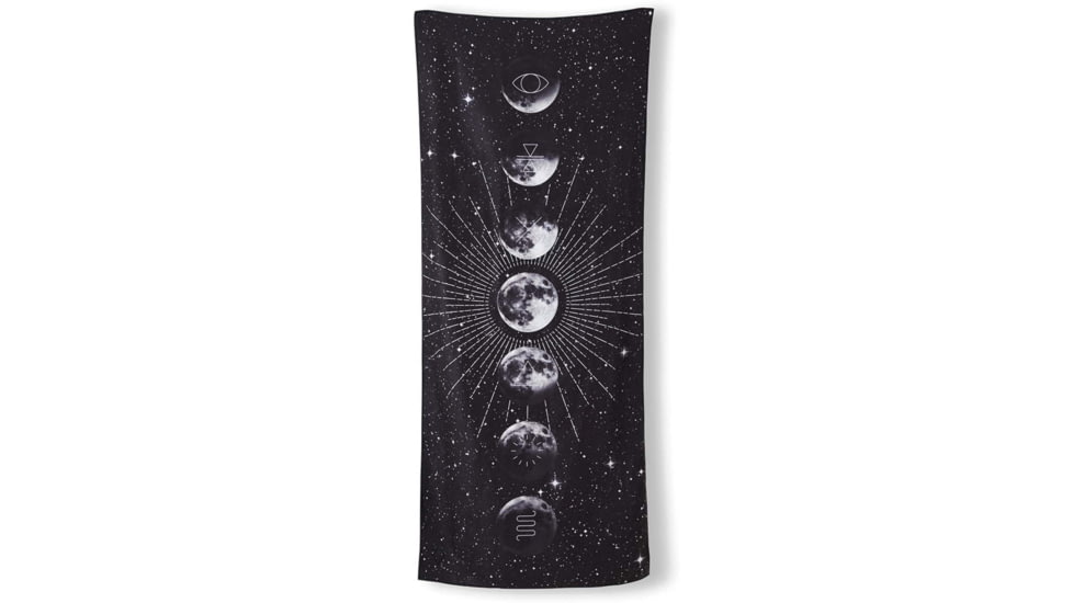 Nomadix Original Towel, Mystic Moon Phase, 30in x 72.5in, NM-MOON-101
