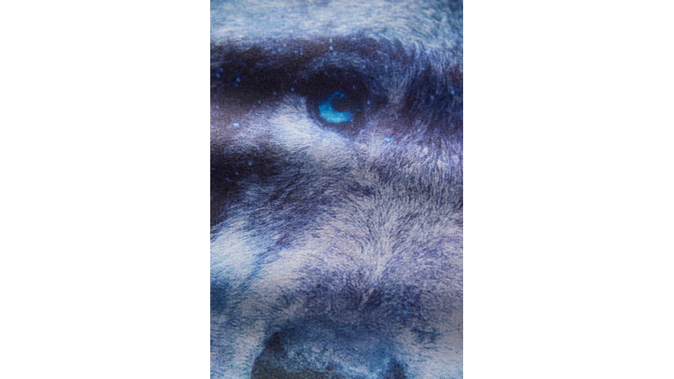 Nomadix Original Towel, Mystic - Wolf, One Size, NM-MYST-101