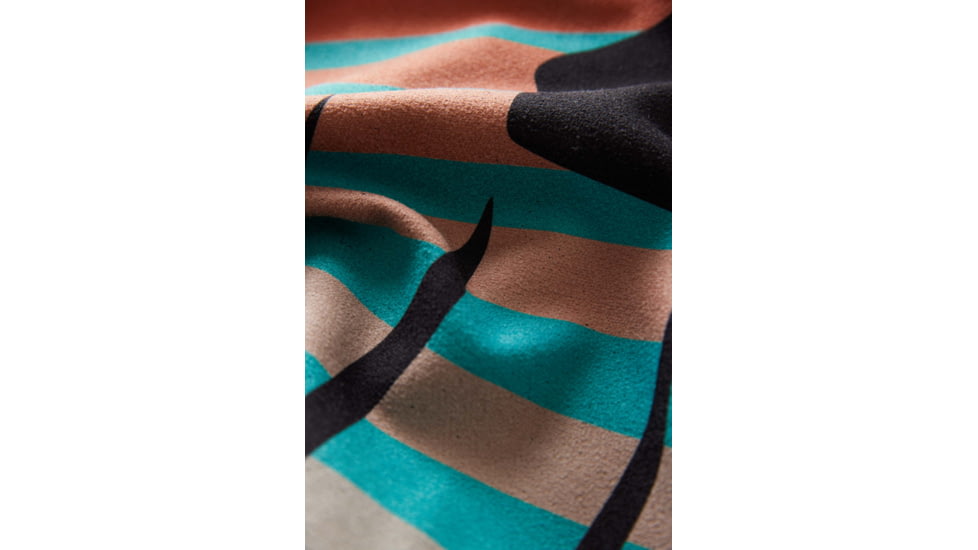 Nomadix Original Towel, National Parks - Everglades Pink Teal, One Size, NM-GLAD-101