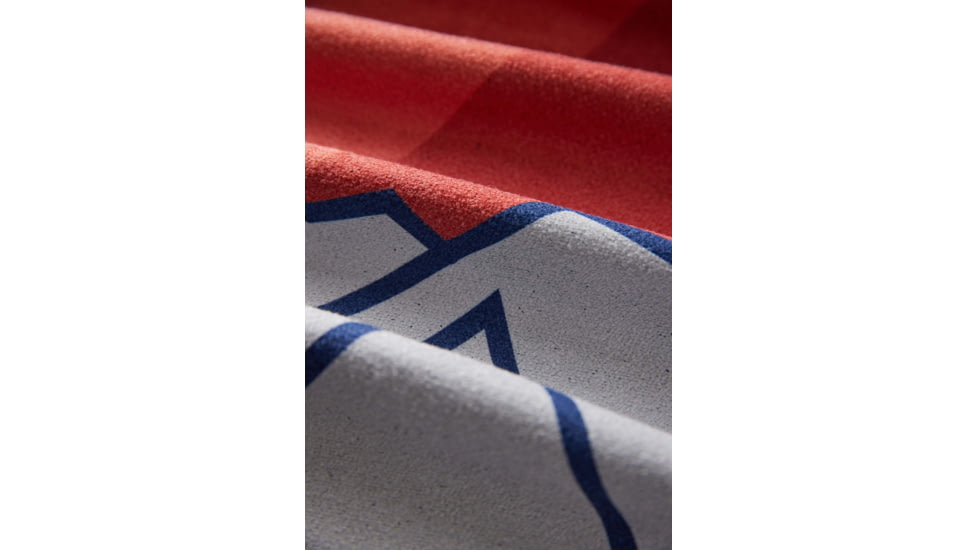 Nomadix Original Towel, National Parks - Kings Canyon Blue Red, One Size, NM-KING-102