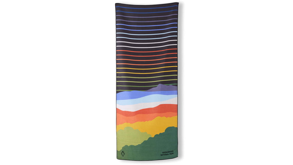 Nomadix Original Towel, National Parks, Shenandoah Multi, 30in x 72.5in, NM-SHEN-102