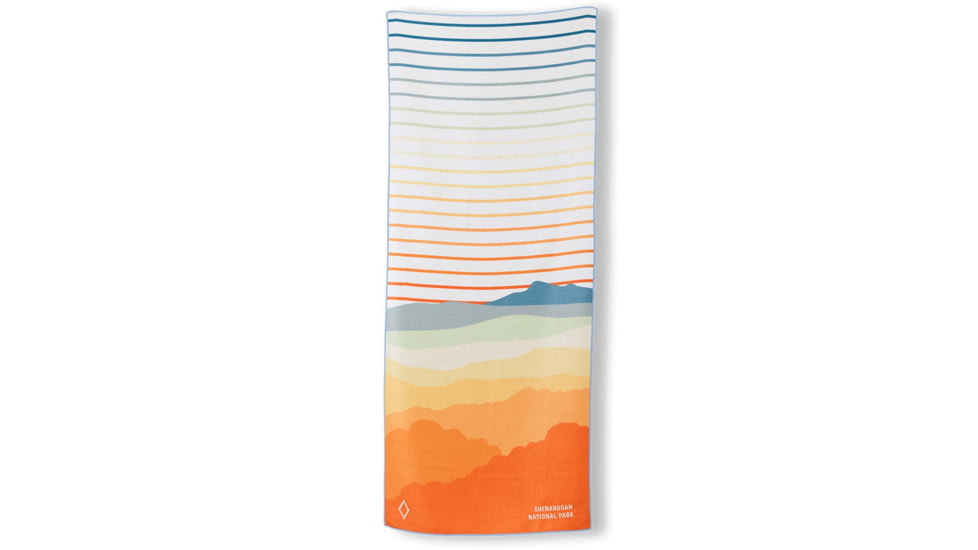 Nomadix Original Towel, National Parks, Shenandoah Sunset, 30in x 72.5in, NM-SHEN-101
