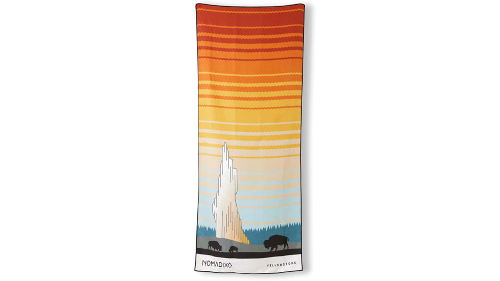 Nomadix Original Towel, National Parks, Yellowstone, 30in x 72.5in, NM-YELO-101