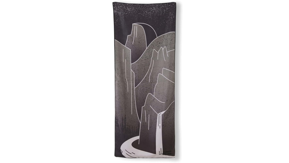 Nomadix Original Towel, National Parks - Yosemite Valley Night, One Size, NM-YOVA-101
