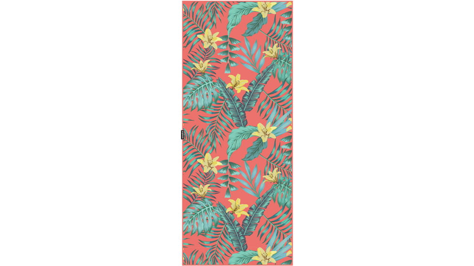 Nomadix Original Towel, Palms Coral, 30in x 72.5in, NM-PLMS-107