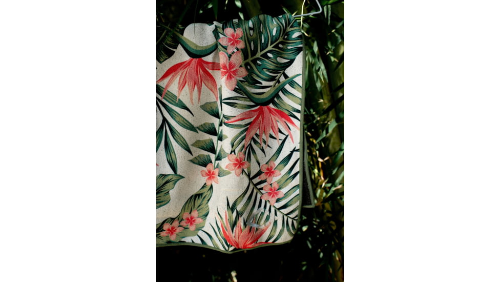 Nomadix Original Towel, Palms Pink, One Size, NM-PLMS-101