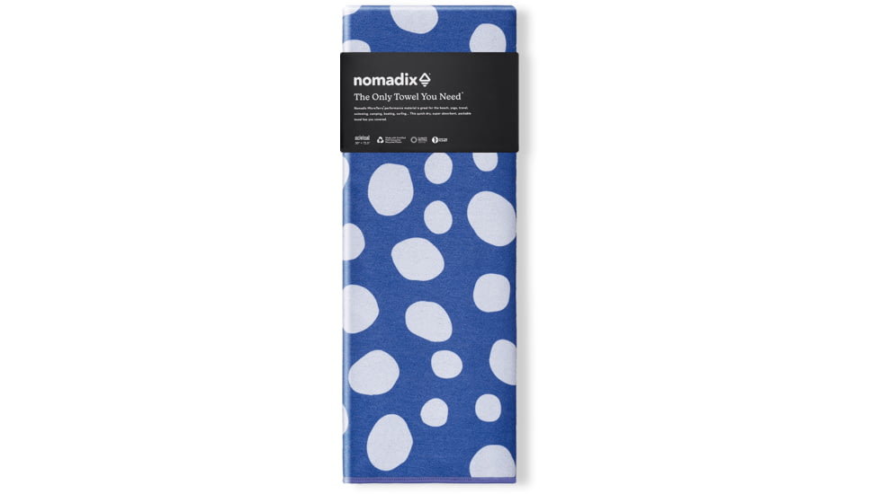 Nomadix Original Towel, Pebbles Dusk, 30in x 72.5in, NM-PEBB-101