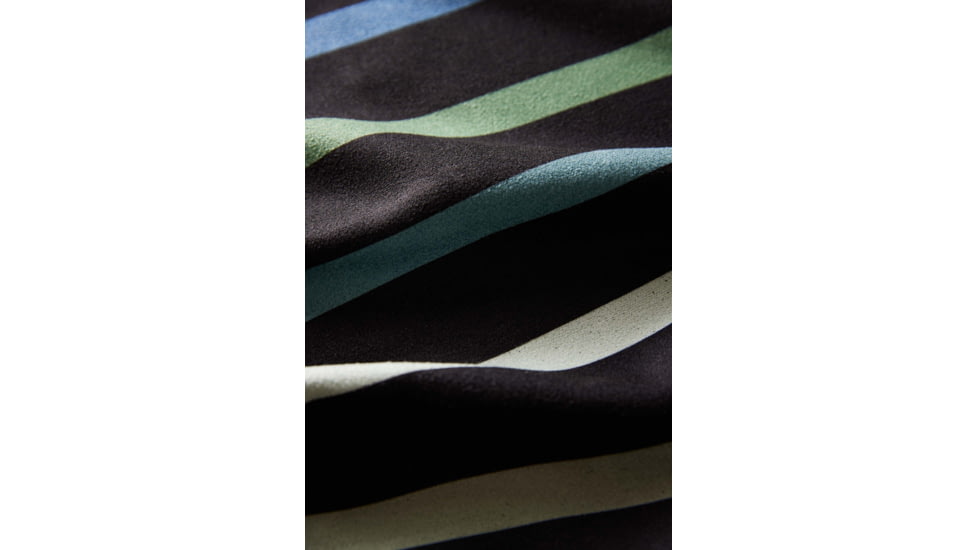 Nomadix Original Towel, Pinstripes Multi, One Size, NM-STRP-110