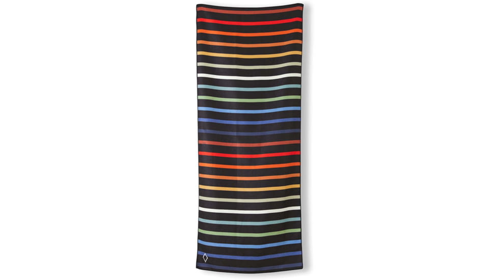 Nomadix Original Towel, Pinstripes Multi, 30in x 72.5in, NM-STRP-110