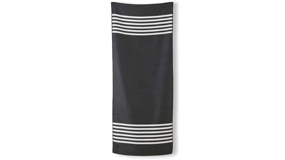 Nomadix Original Towel, Poolside Black, 30in x 72.5in, NM-POOL-106