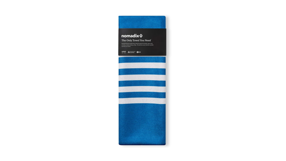 Nomadix Original Towel, Poolside Navy, One Size, NM-POOL-103