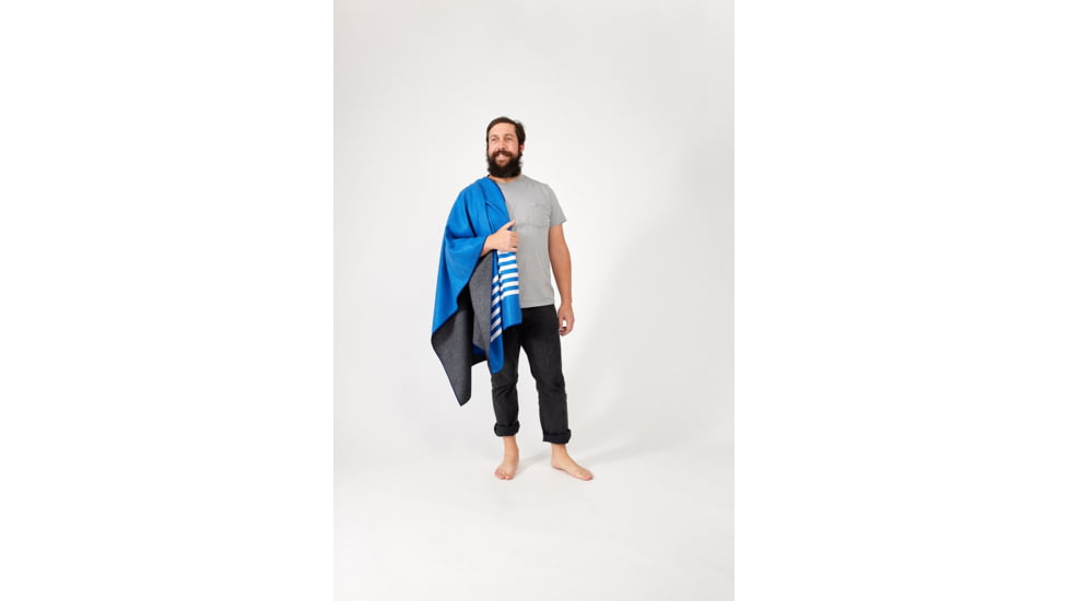 Nomadix Original Towel, Poolside Navy, One Size, NM-POOL-103