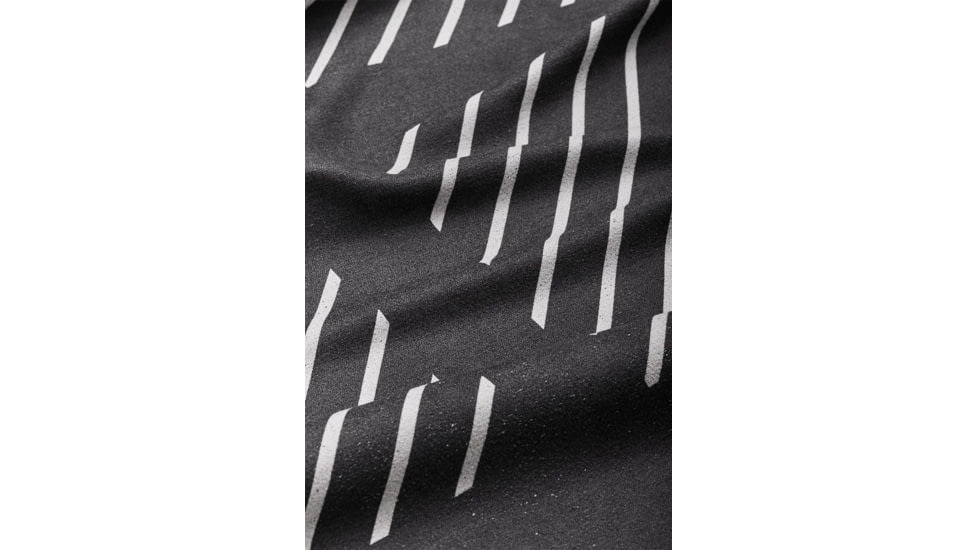 Nomadix Original Towel, Rain Black, One Size, NM-RAIN-101