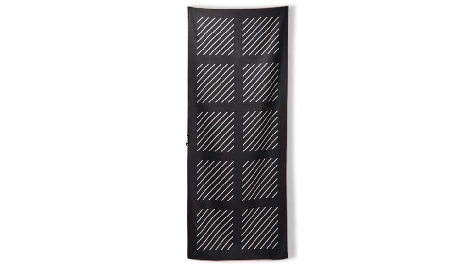 Nomadix Original Towel, Rain Black, One Size, NM-RAIN-101
