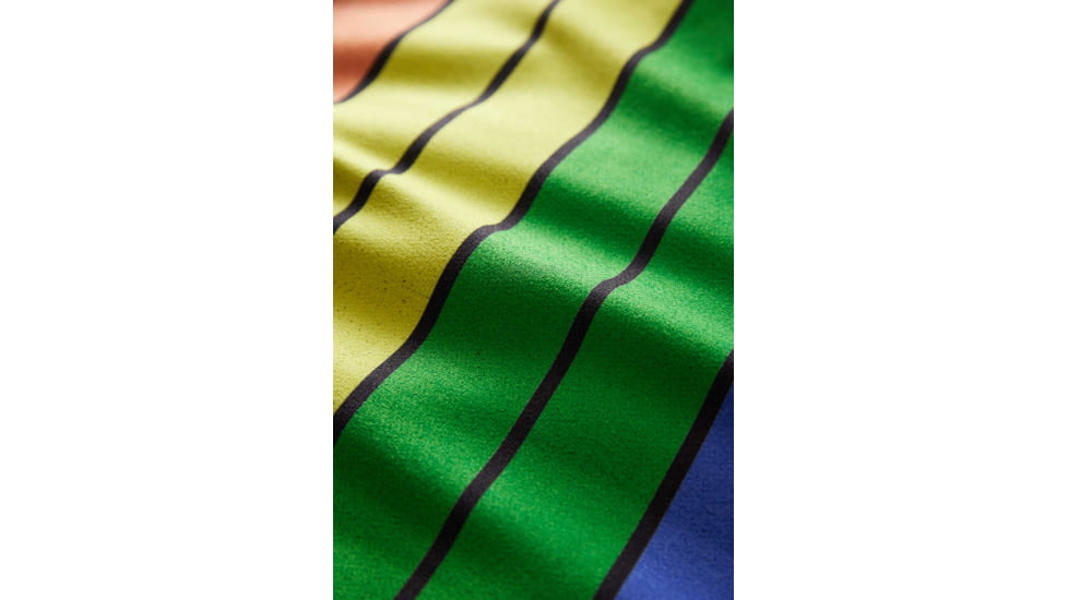 Nomadix Original Towel, Rainbow, One Size, NM-STRP-112