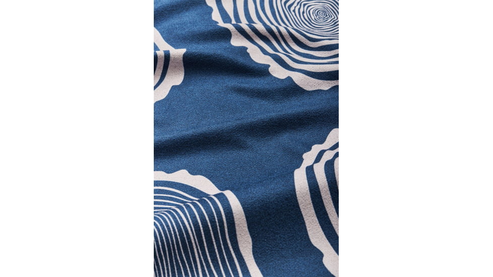 Nomadix Original Towel, Rings of Time Navy, One Size, NM-RING-101