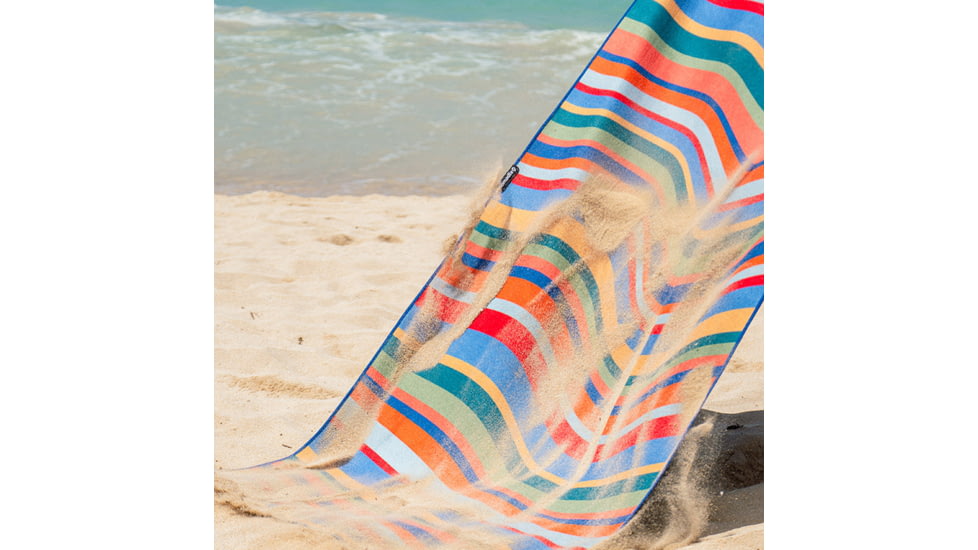 Nomadix Original Towel, Sidewinder Multi, 30in x 72.5in, NM-SIDE-102
