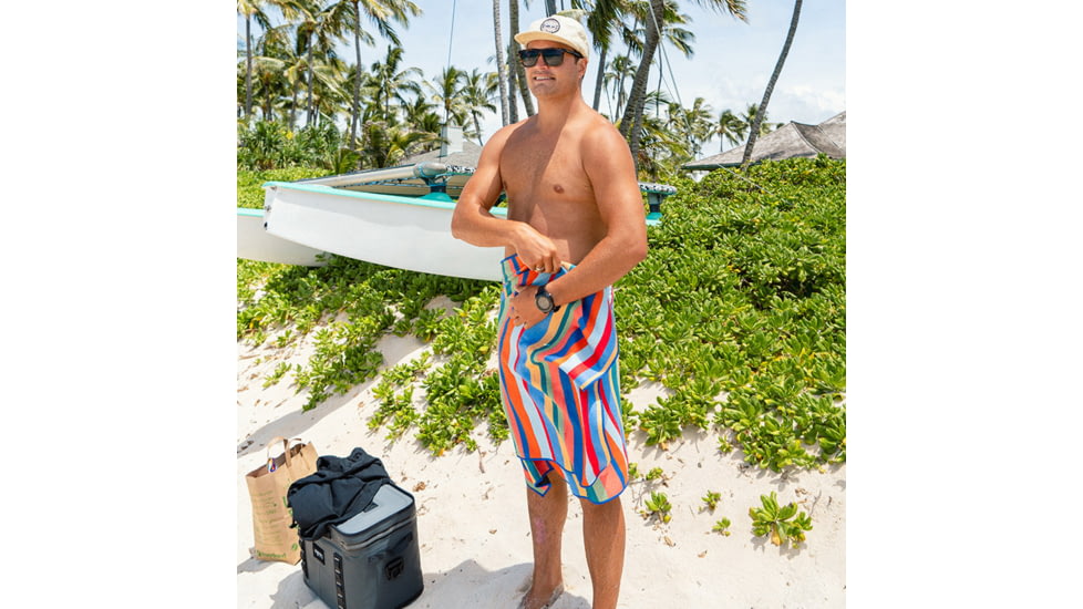 Nomadix Original Towel, Sidewinder Multi, 30in x 72.5in, NM-SIDE-102