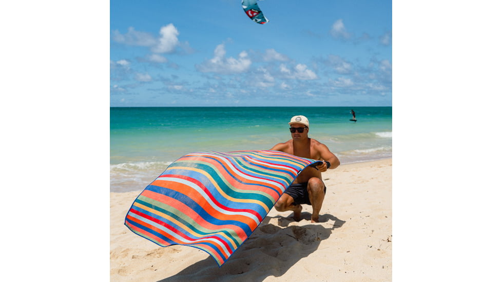 Nomadix Original Towel, Sidewinder Multi, 30in x 72.5in, NM-SIDE-102