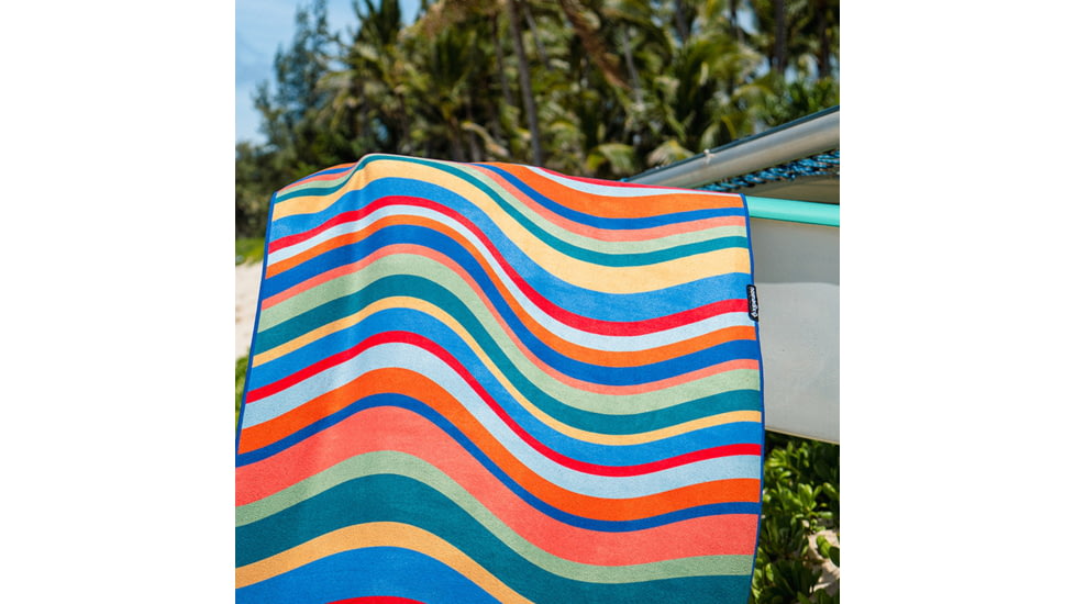 Nomadix Original Towel, Sidewinder Multi, 30in x 72.5in, NM-SIDE-102