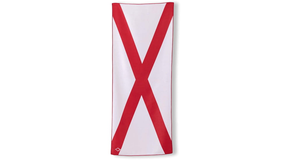 Nomadix Original Towel, State Flag - Alabama, One Size, NM-BAMA-101