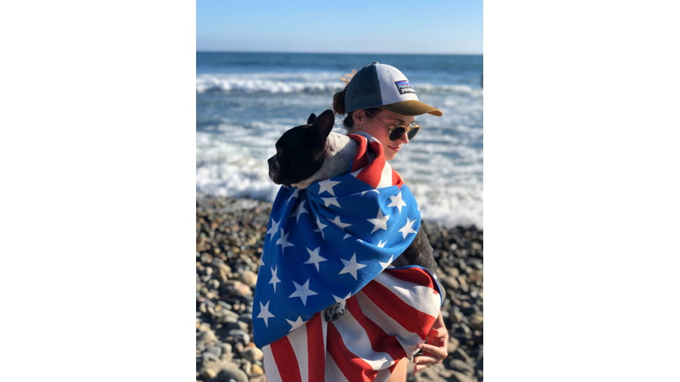 Nomadix Original Towel, State Flag - American Flag, One Size, NM-AMER-101