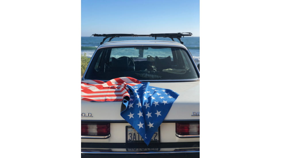 Nomadix Original Towel, State Flag - American Flag, One Size, NM-AMER-101