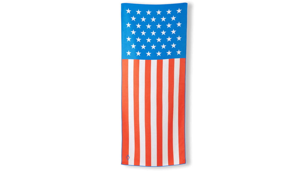 Nomadix Original Towel, State Flag, American Flag, 30in x 72.5in, NM-AMER-101