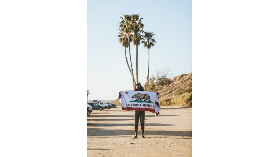 Nomadix Original Towel, State Flag - California, One Size, NM-CALI-101