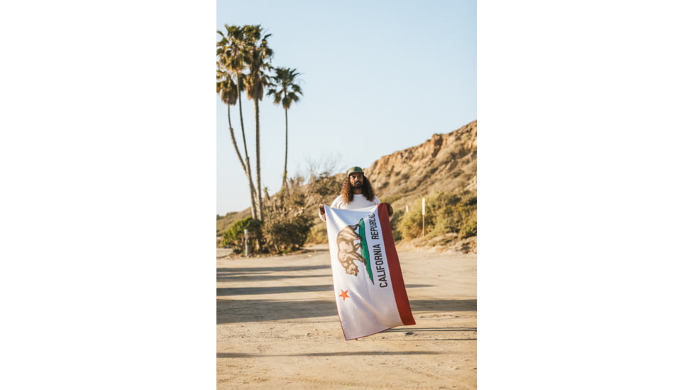 Nomadix Original Towel, State Flag - California, One Size, NM-CALI-101