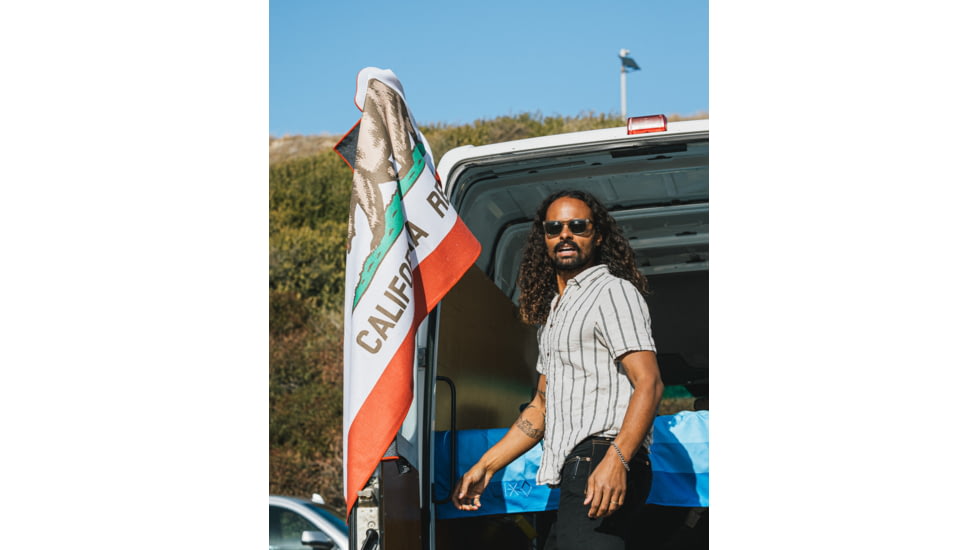 Nomadix Original Towel, State Flag - California, One Size, NM-CALI-101