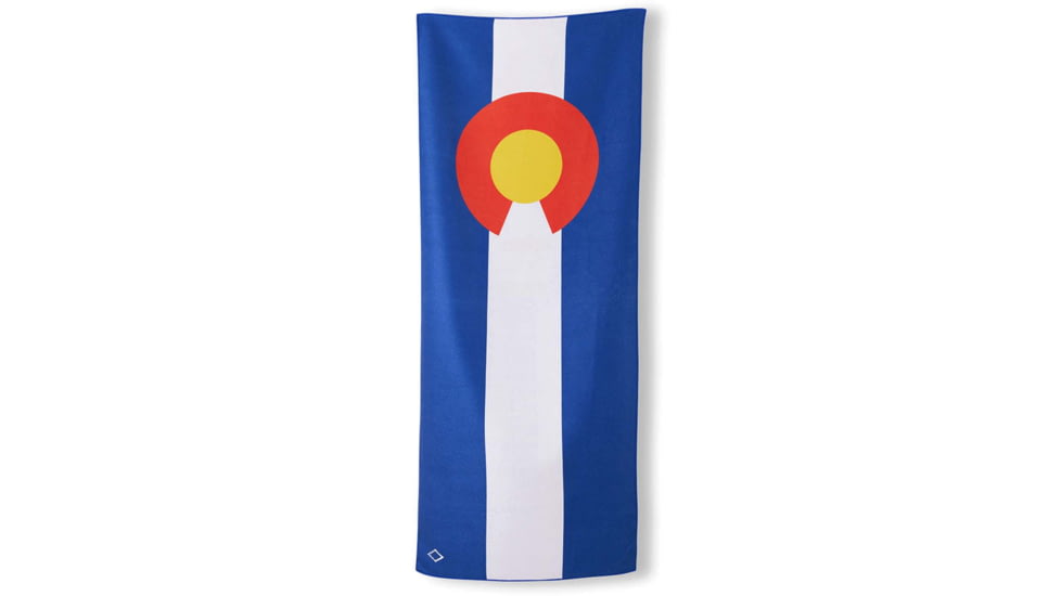 Nomadix Original Towel, State Flag - Colorado, One Size, NM-COLO-101