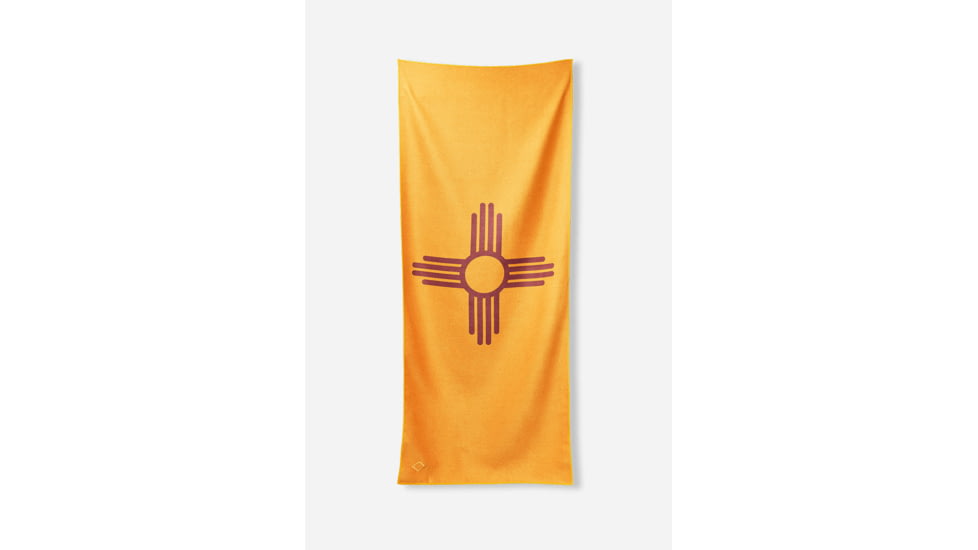 Nomadix Original Towel, State Flag - New Mexico, One Size, NM-NWMX-101