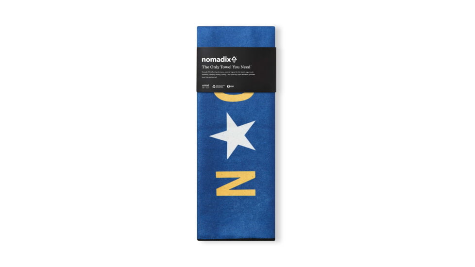 Nomadix Original Towel, State Flag - North Carolina, One Size, NM-NCAR-101