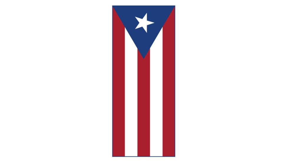 Nomadix Original Towel, State Flag - Puerto Rico, One Size, NM-PTRC-101