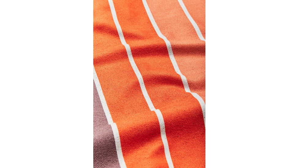 Nomadix Original Towel, Stripes Black/Gold, One Size, NM-STRP-114