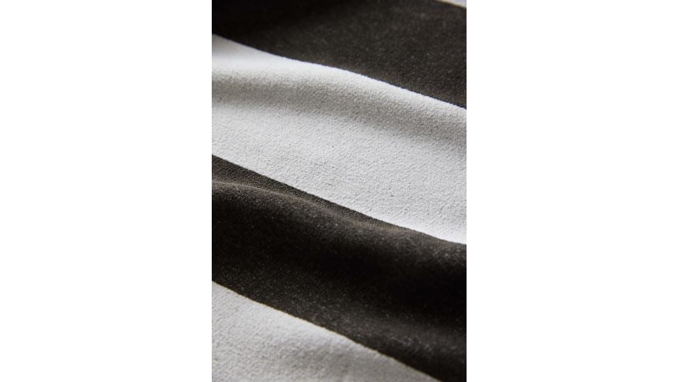 Nomadix Original Towel, Stripes Noll Black, One Size, NM-STRP-101