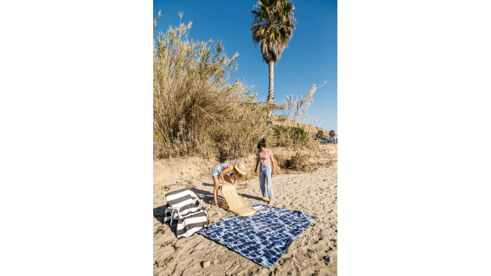 Nomadix Original Towel, Stripes Noll Black, One Size, NM-STRP-101